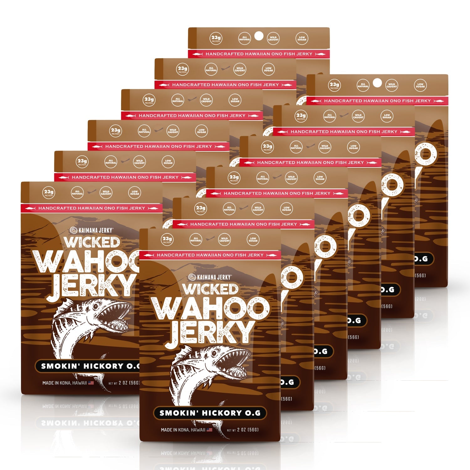 Smokin' Hickory OG Wahoo Jerky