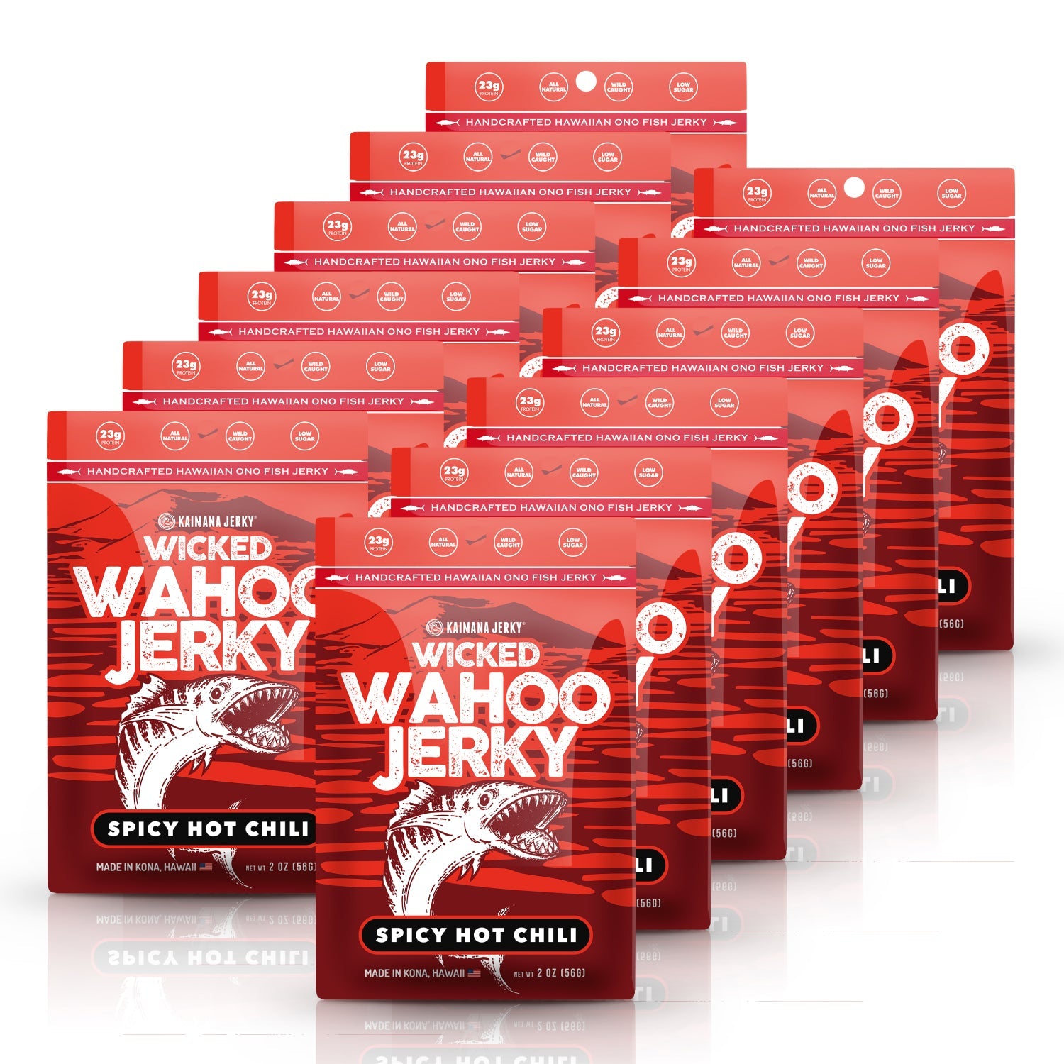 Spicy Hot Chili Wahoo Jerky