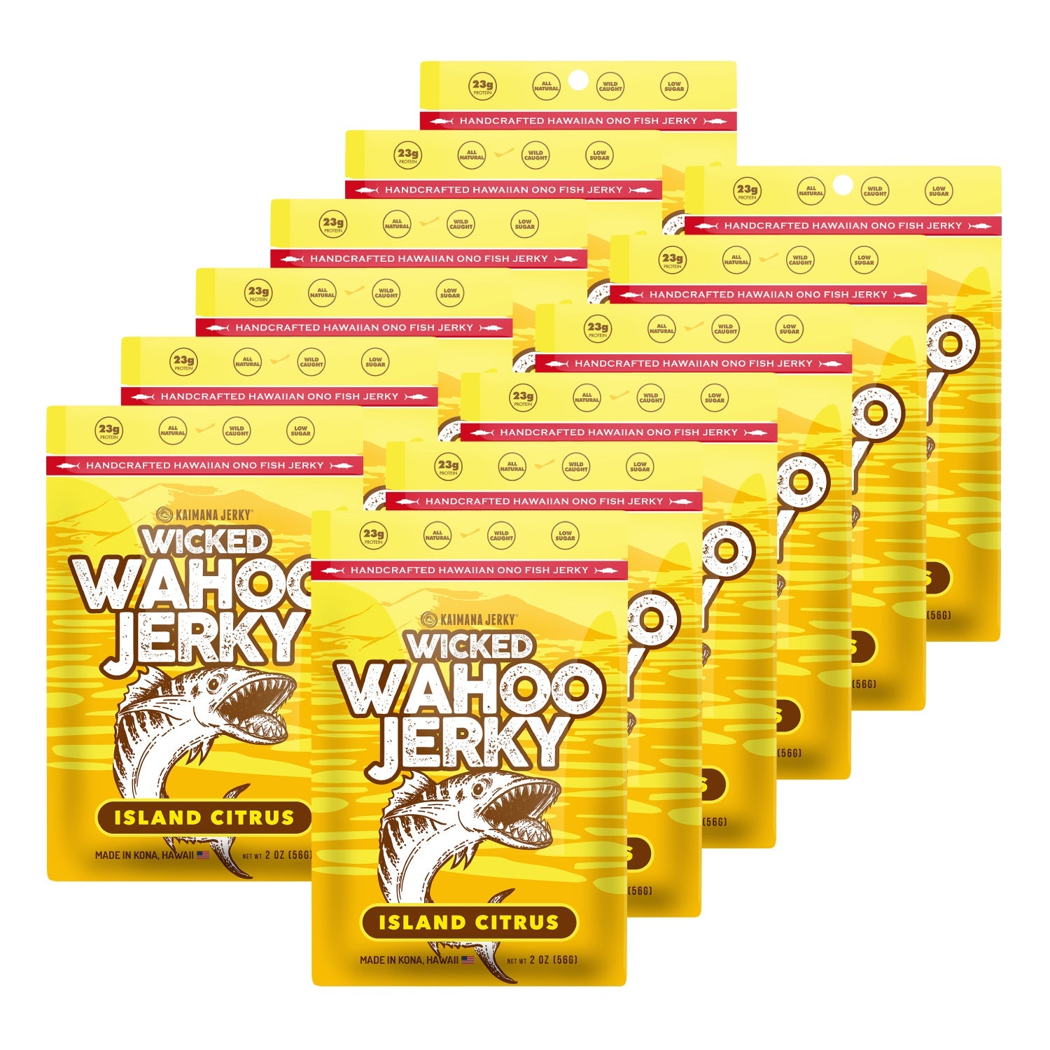 Island Citrus Wahoo Jerky