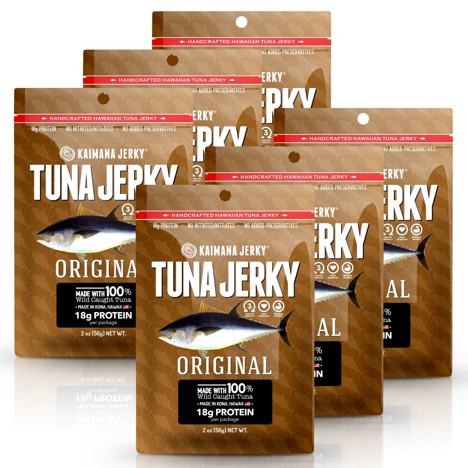 Original Ahi Tuna Jerky