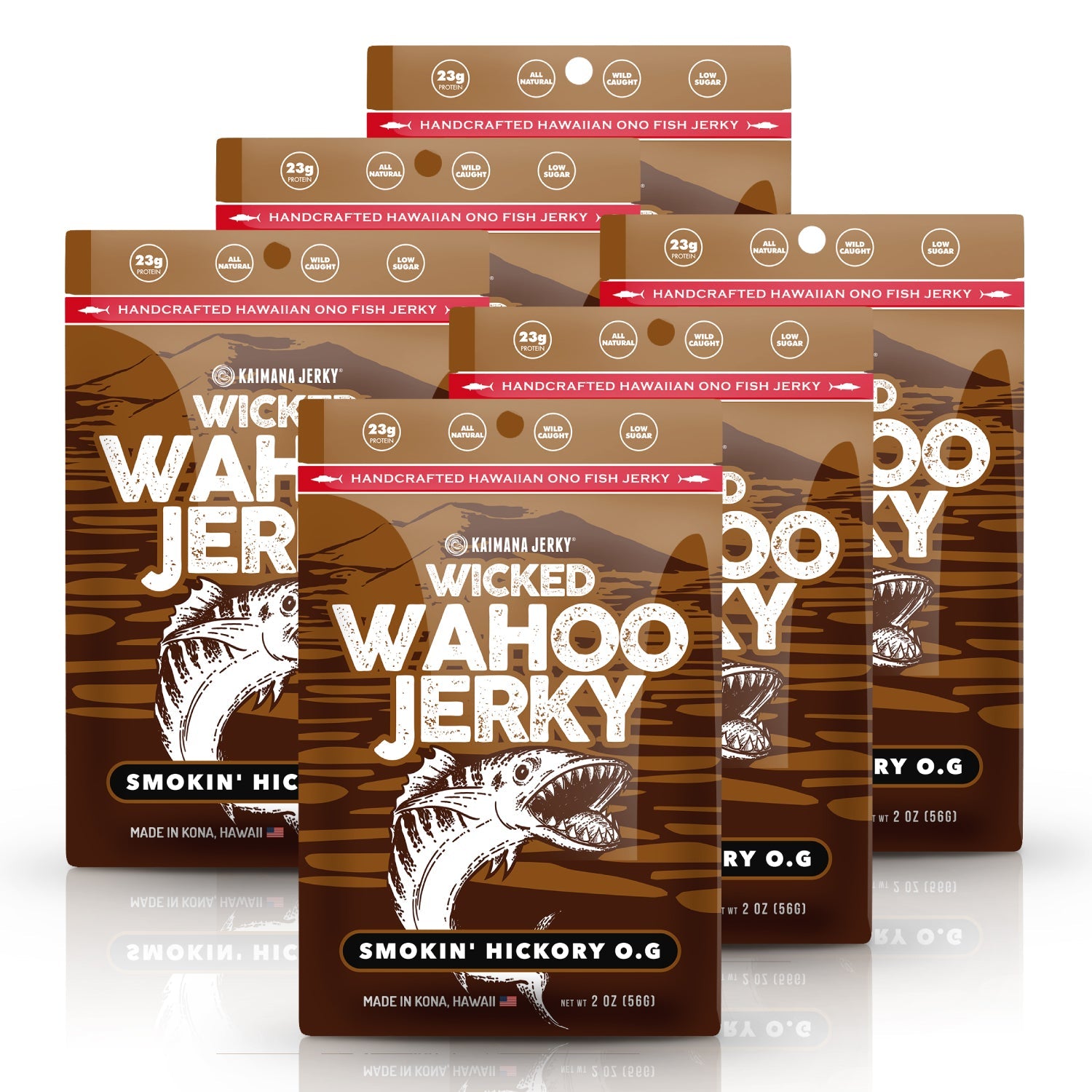 Smokin' Hickory OG Wahoo Jerky