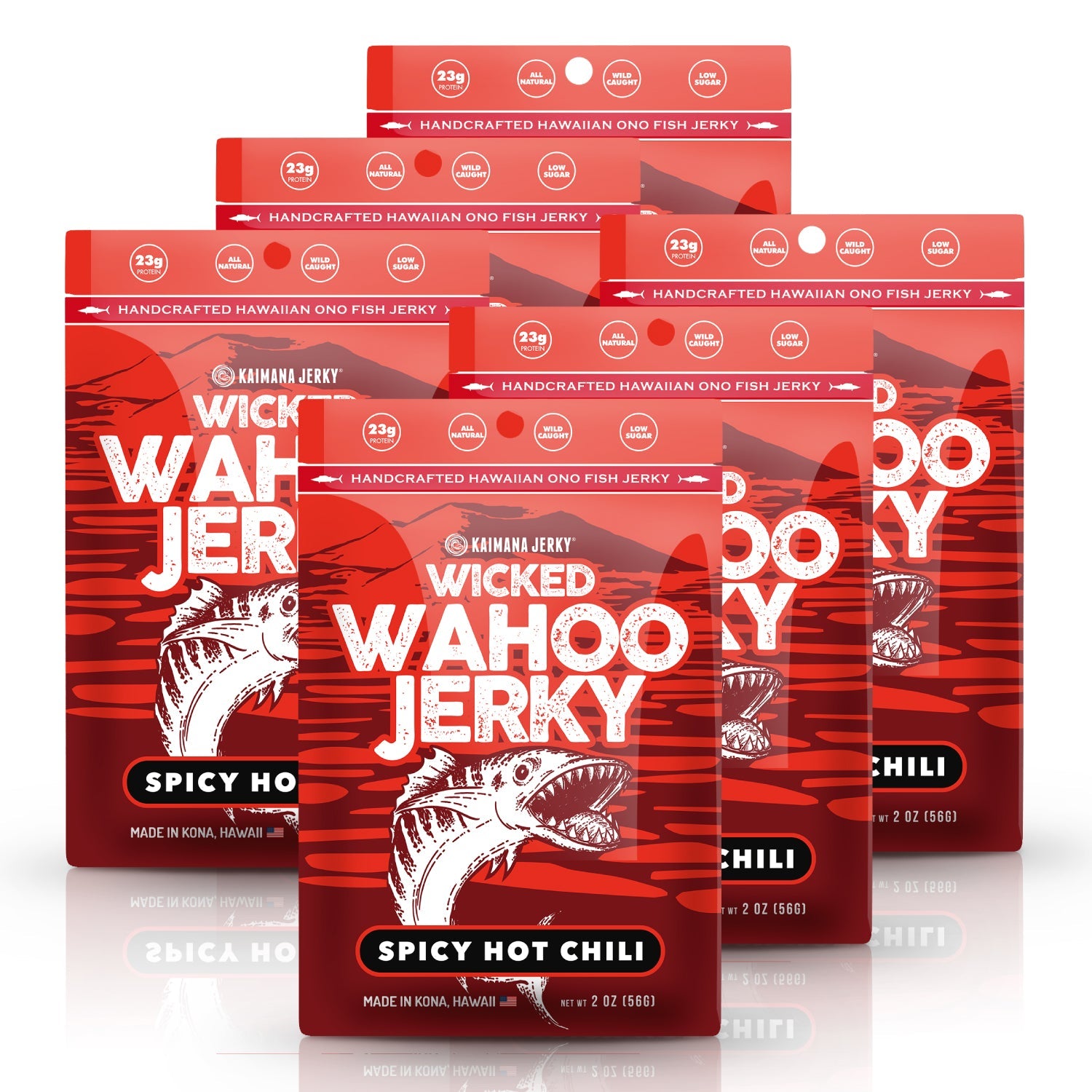 Spicy Hot Chili Wahoo Jerky