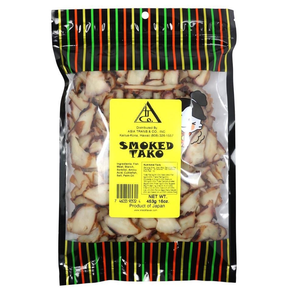 Smoked Cuttlefish