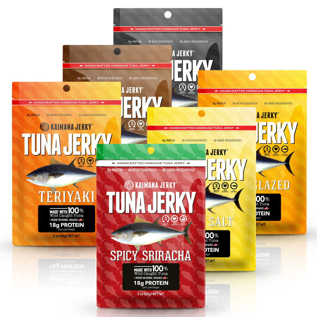 Ahi Tuna Variety 6-Pack