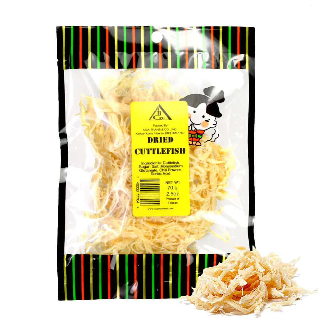 Dried Shredded Cuttlefish Ika (Squid)