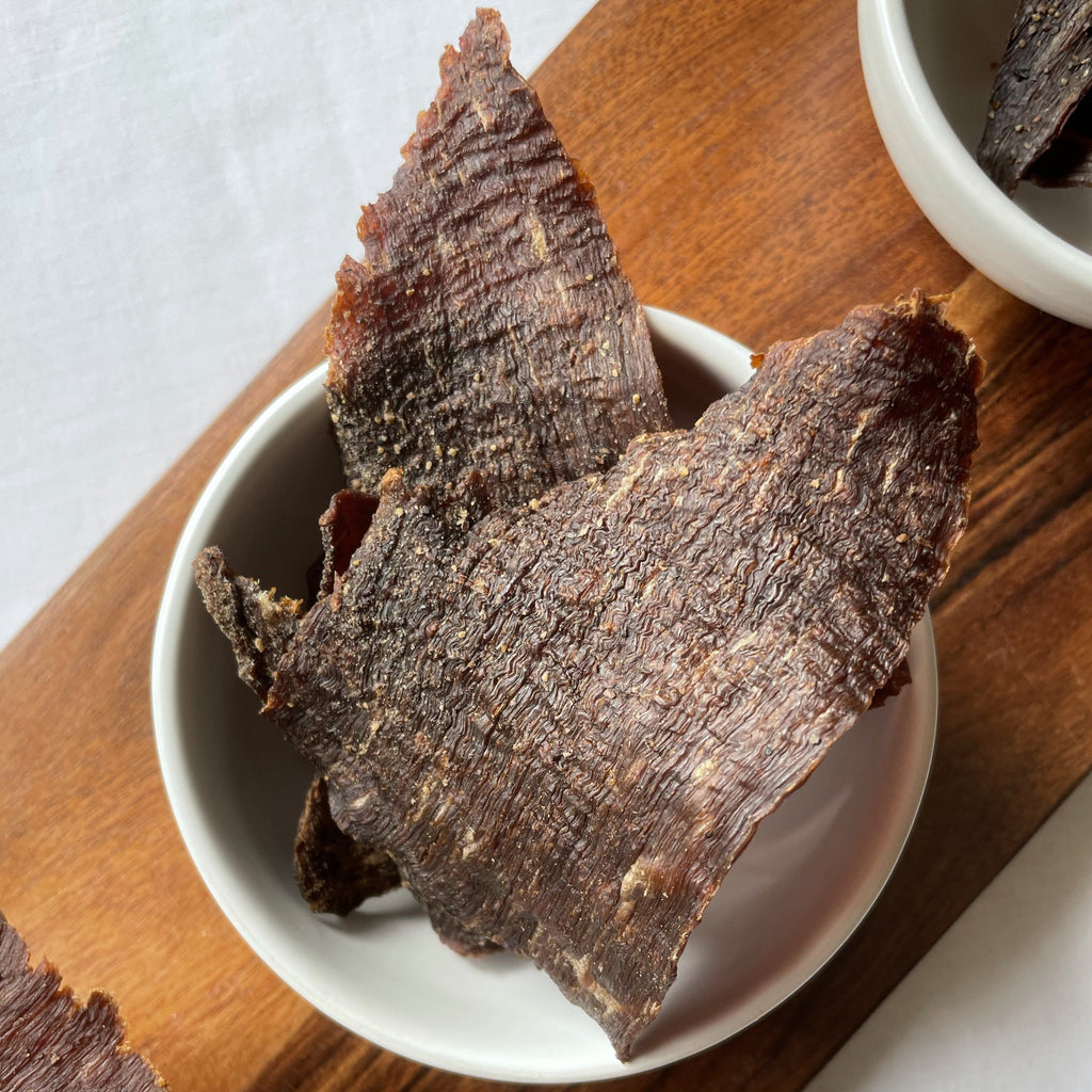 Hawaiian Style Pepper Crispy Beef Jerky