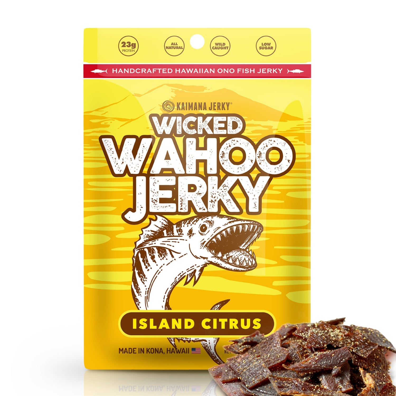 Island Citrus Wahoo Jerky