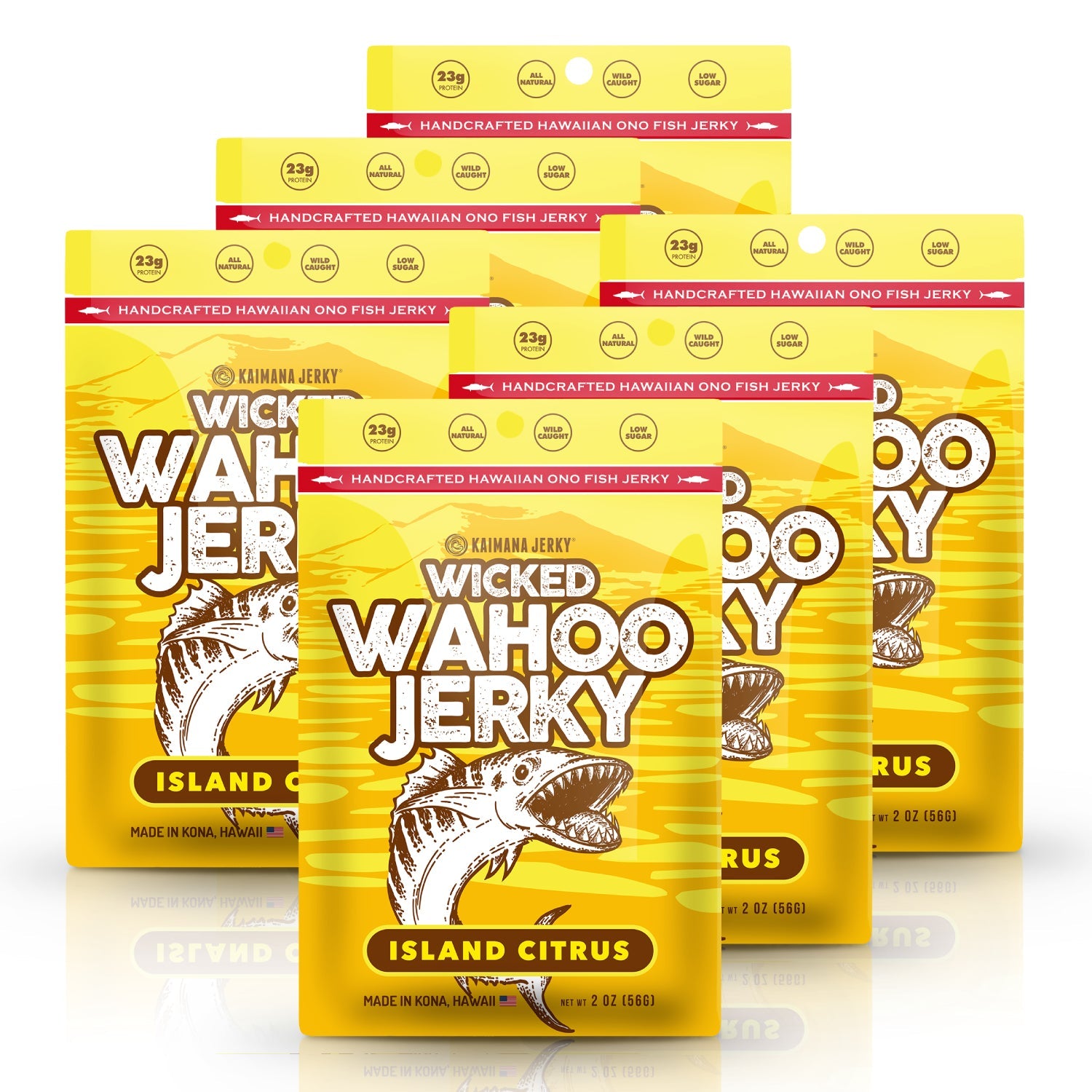 Island Citrus Wahoo Jerky