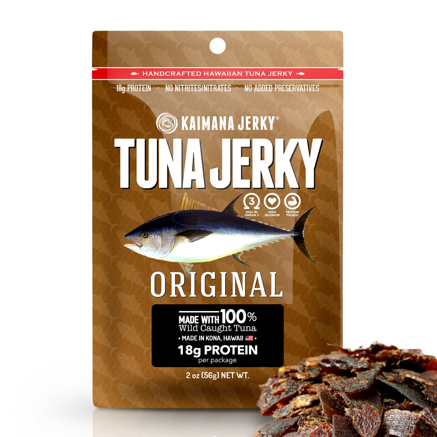 Original Ahi Tuna Jerky