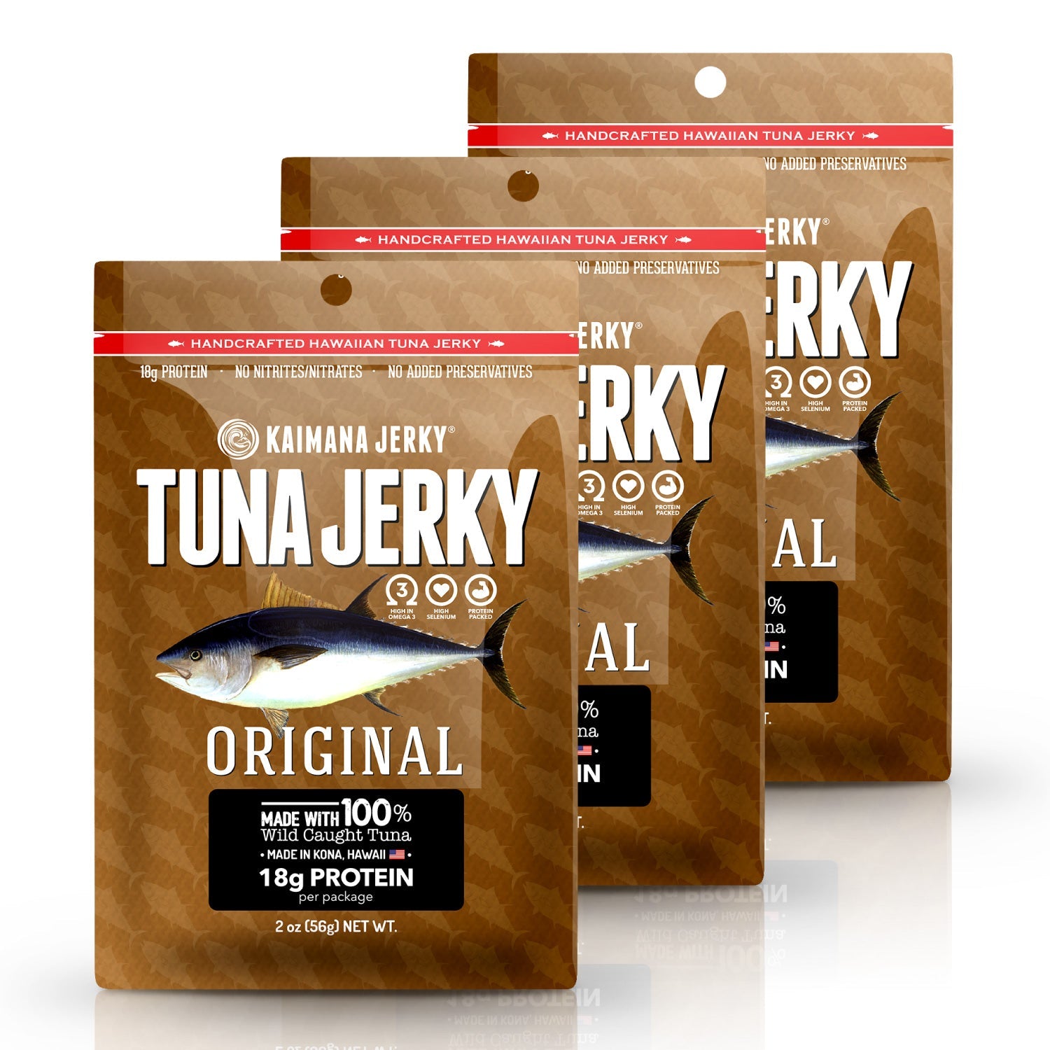 Original Ahi Tuna Jerky