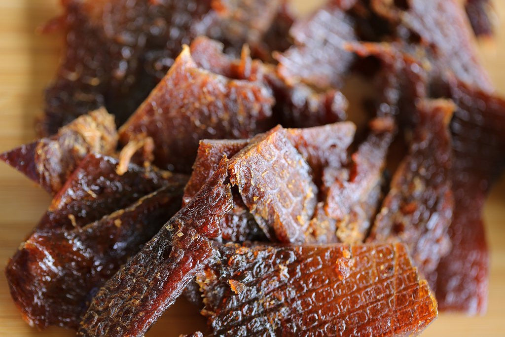 Original Ahi Tuna Jerky (4 Pack)