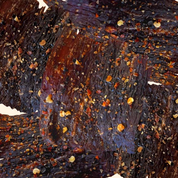Hawaiian Style Spicy Crispy Beef Jerky