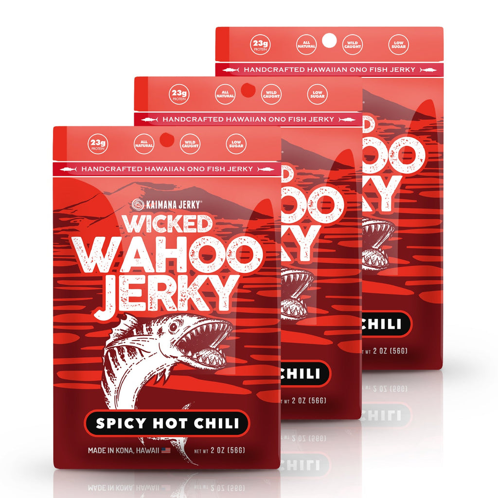Spicy Hot Chili Wahoo Jerky