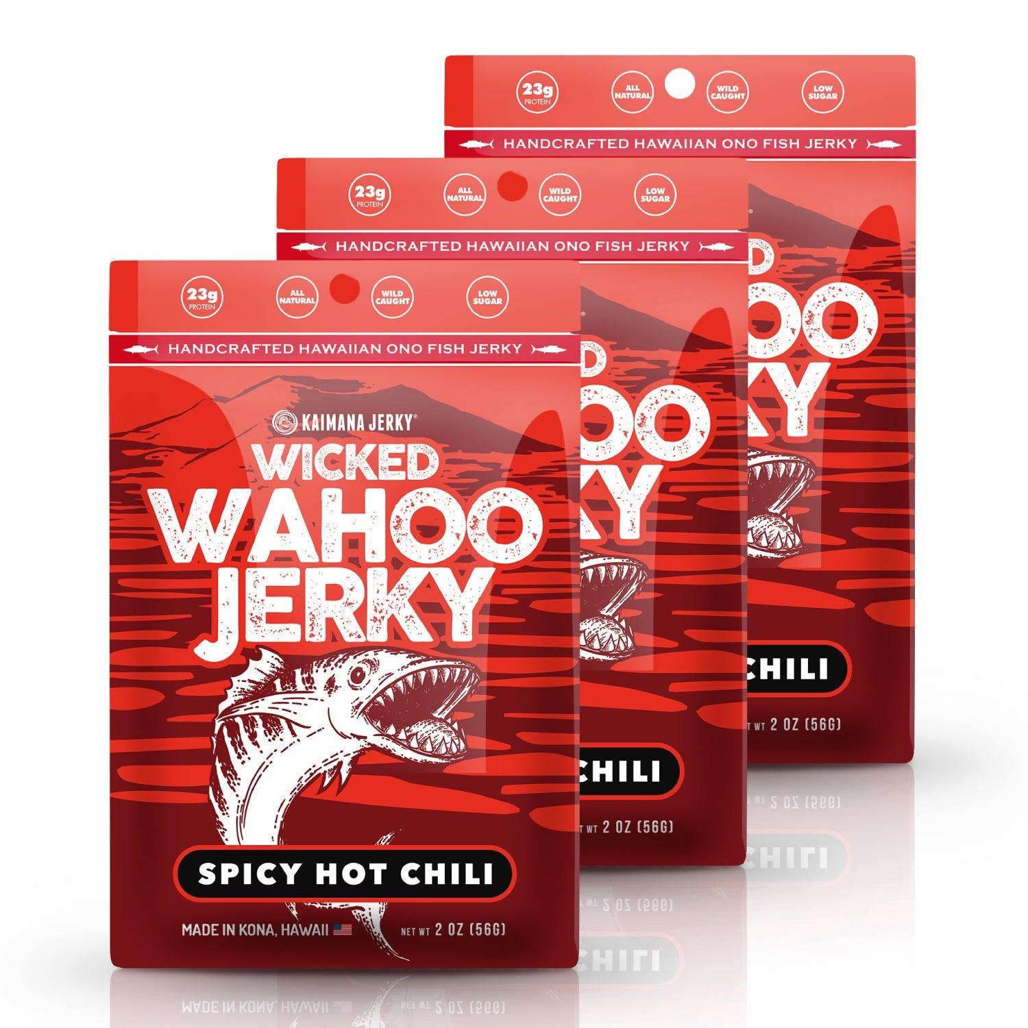 Spicy Hot Chili Wahoo Jerky