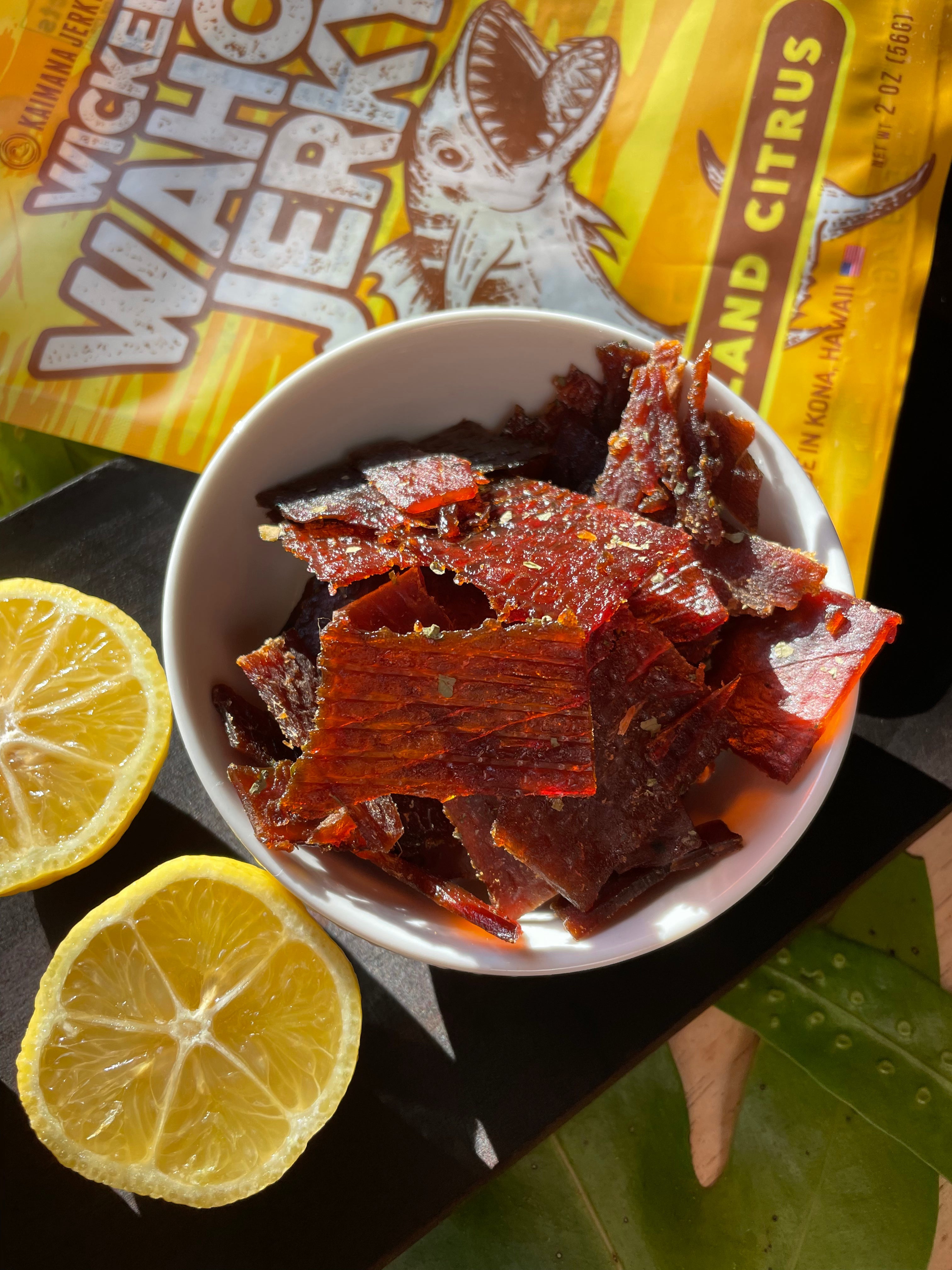 Island Citrus Wahoo Jerky