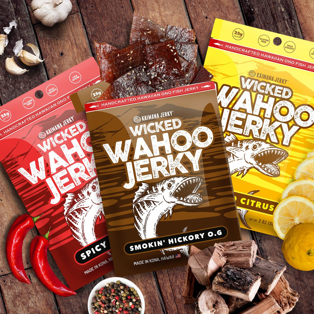 Wahoo Jerky Variety Pack